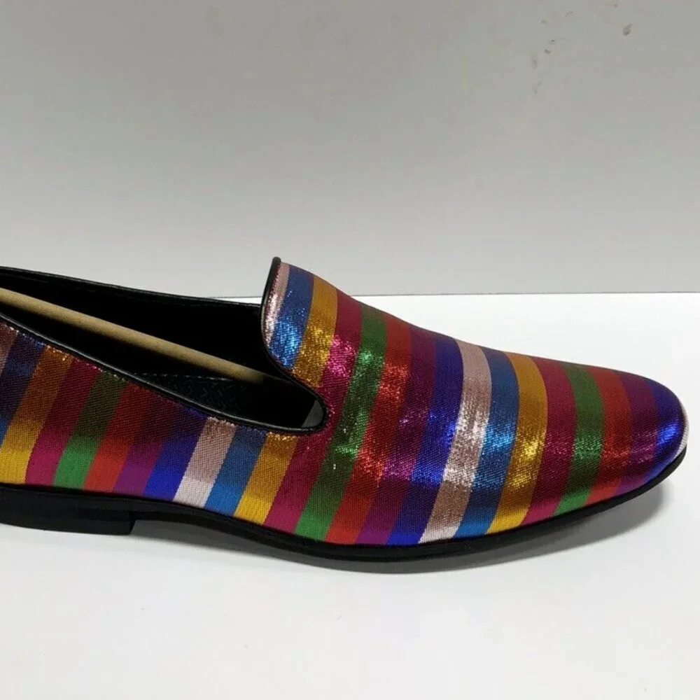 Giorgio Brutini Men's Cycle Slip-On Loafers, Size 7.5 M